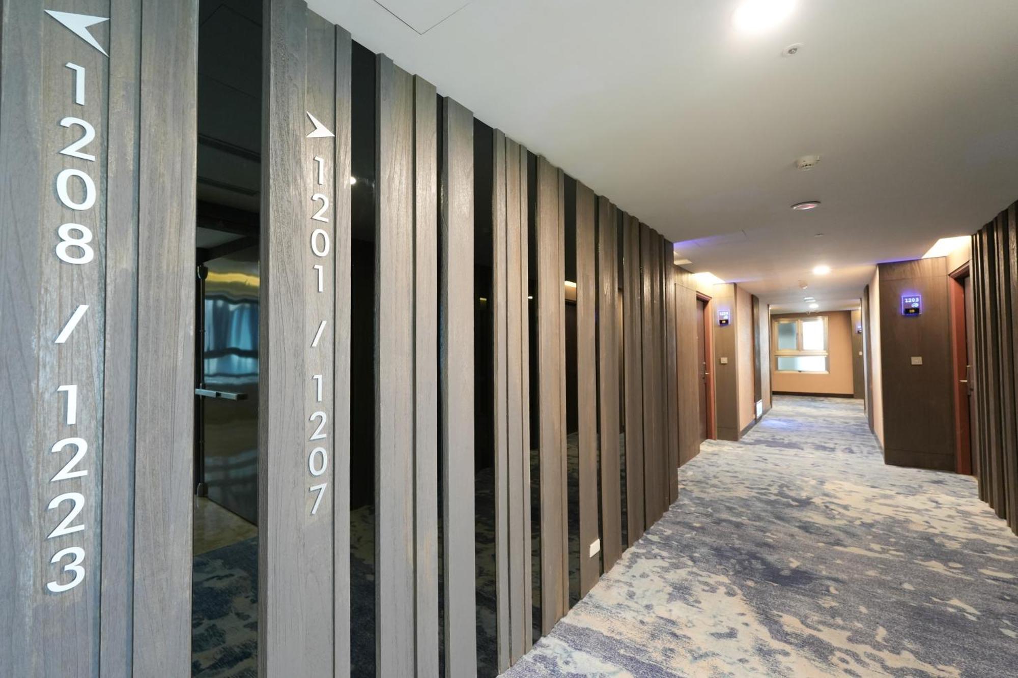 הואליין סיטי Hiyeshotel勤天商旅-花蓮館 מראה חיצוני תמונה