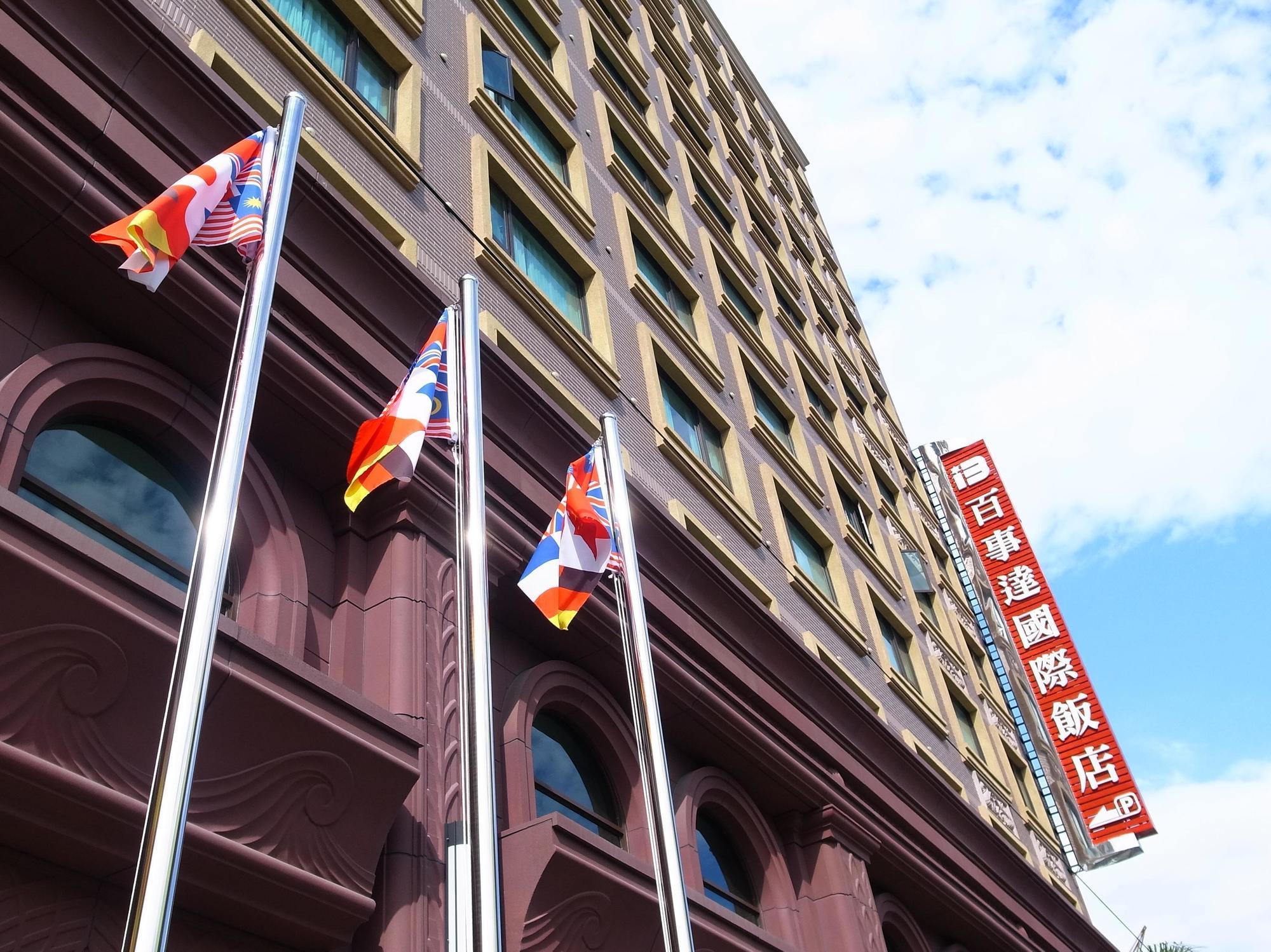 הואליין סיטי Hiyeshotel勤天商旅-花蓮館 מראה חיצוני תמונה