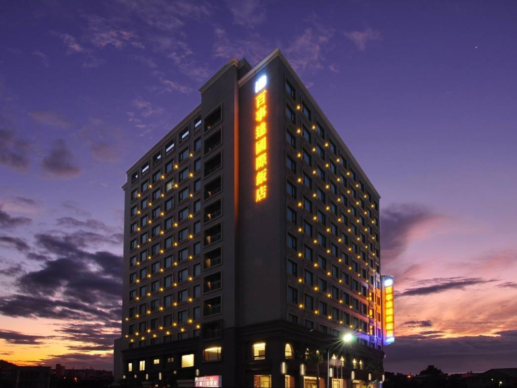 הואליין סיטי Hiyeshotel勤天商旅-花蓮館 מראה חיצוני תמונה